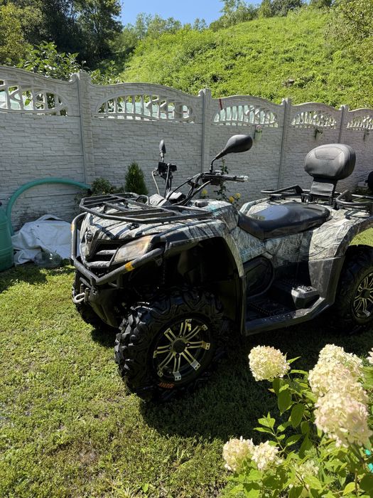 Vând Cf Moto 520L an 2022