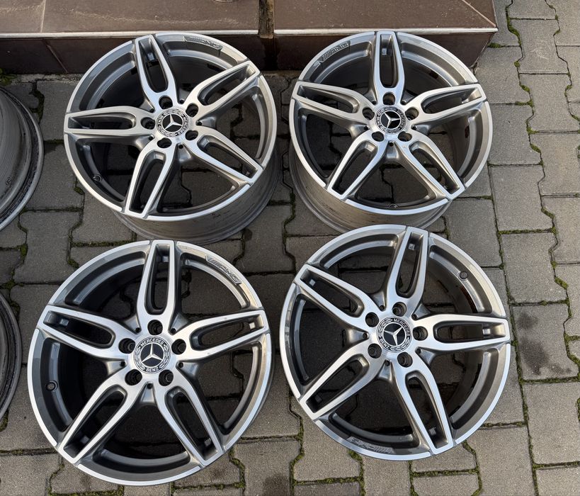 Оригинални джанти AMG 18" Цола за Mercedes A B CLA GLA CLASS