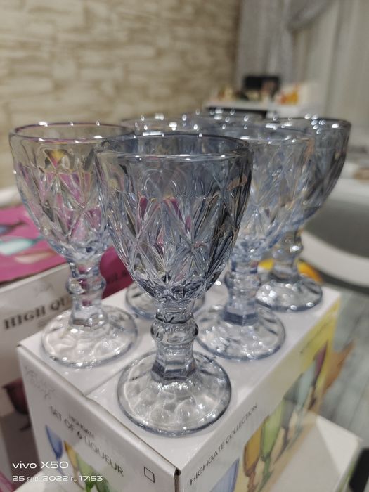 Продам рюмки стопки водочные