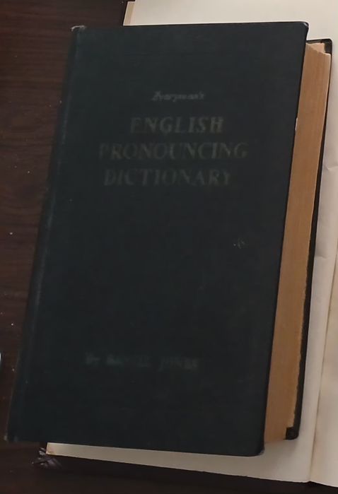 Речник по произношение на английските думи