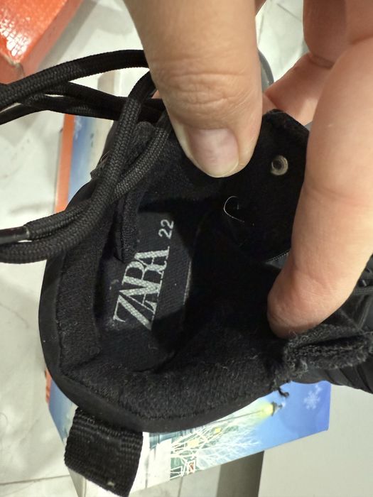 Детские ботинки Zara оригинал