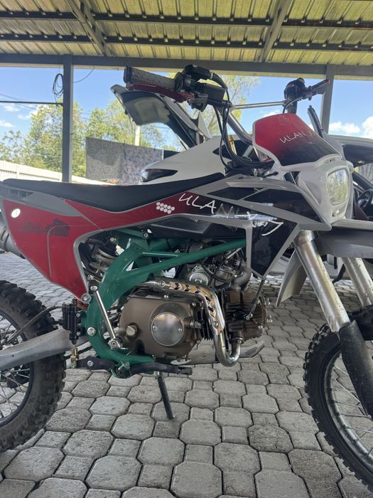 Питбайк 125 куб ulan