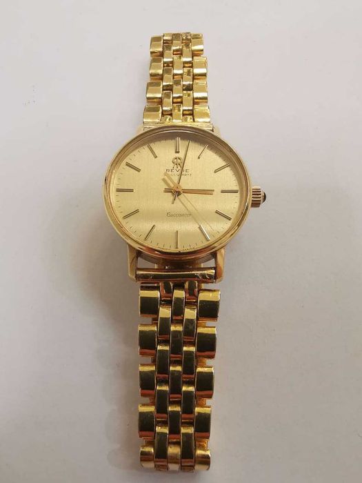 Дамски часовник Revue Thommen Buccaneer – позлата, кварц, 26мм