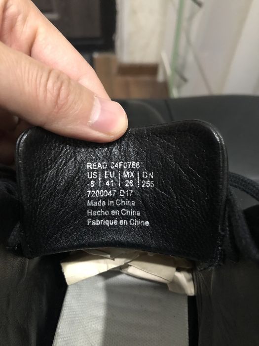 Ботинки демисезонные Calvin Klein