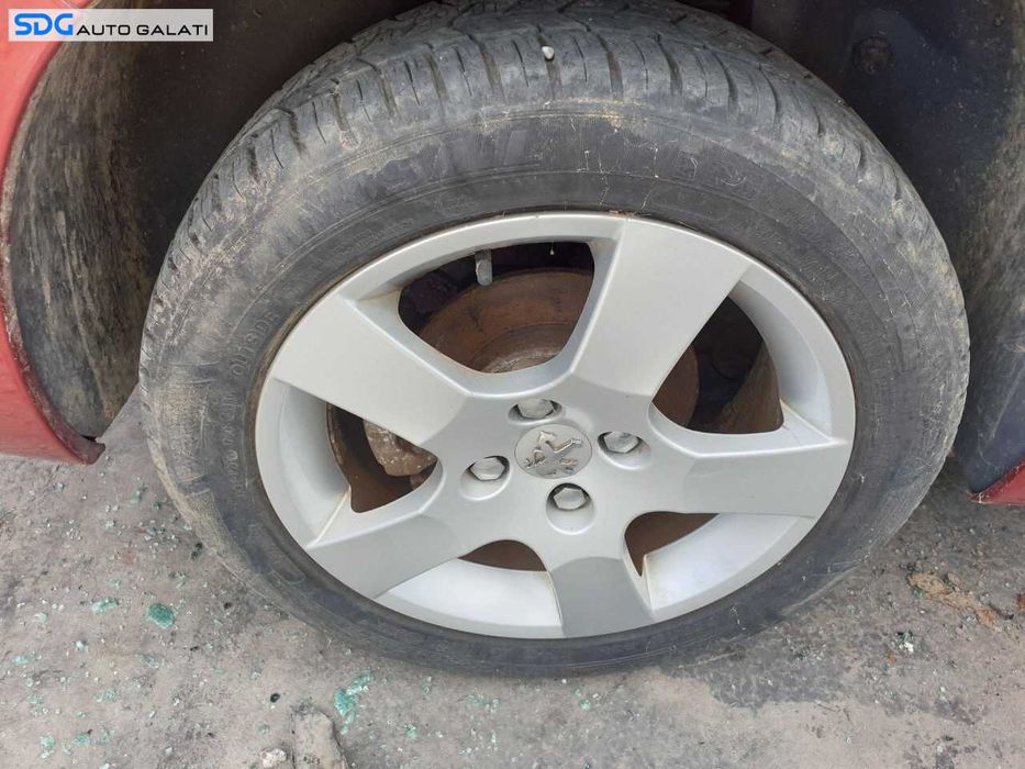 Set 4 Jante Roti Aliaj 4x108 195 55 16 R16 CB 65,1 Citroen DS 3 2009 - 2017 [Q5774]