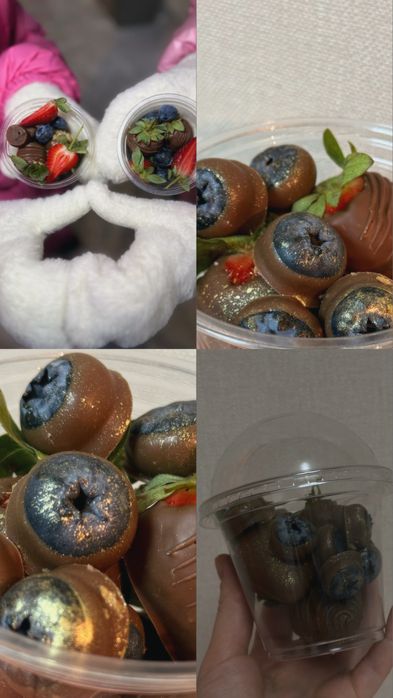 Клубника в шоколаде