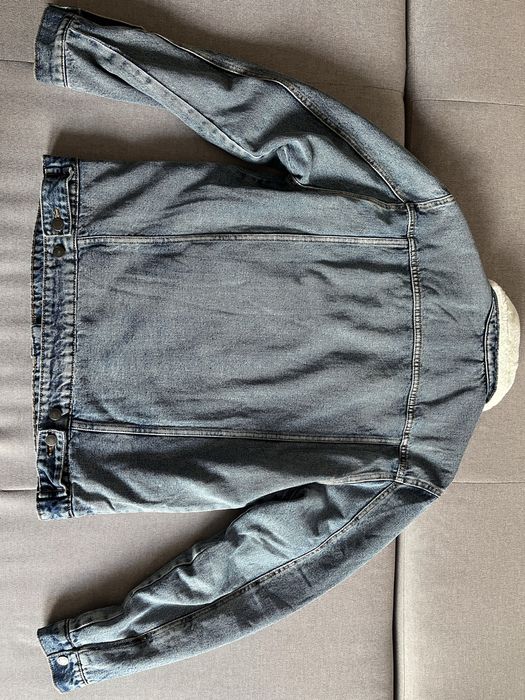 Geaca de blugi imblanita Pull&Bear