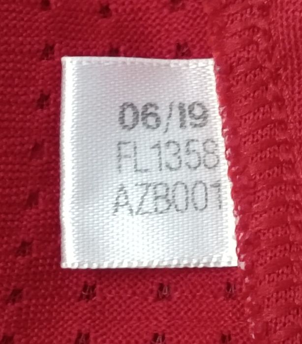 Adidas Bayern Munchen #7 King Home Jersey оригинален потник 2XL Адидас