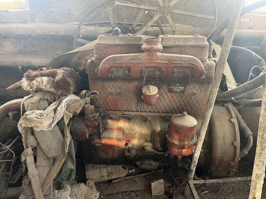 Токарный станок, компрессор