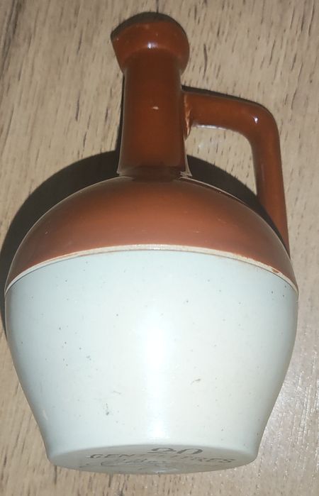 Bardinet 20cl. бутыль-кувшин. Франция. Керамика. Подставка для кухни