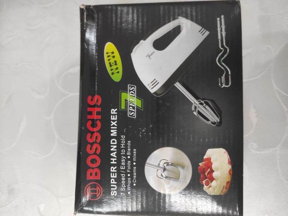 Супер удобный миксер