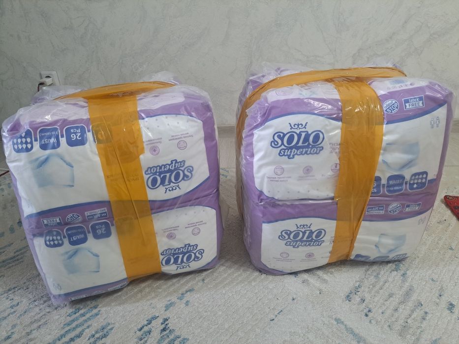 Продам памперс Solo superior