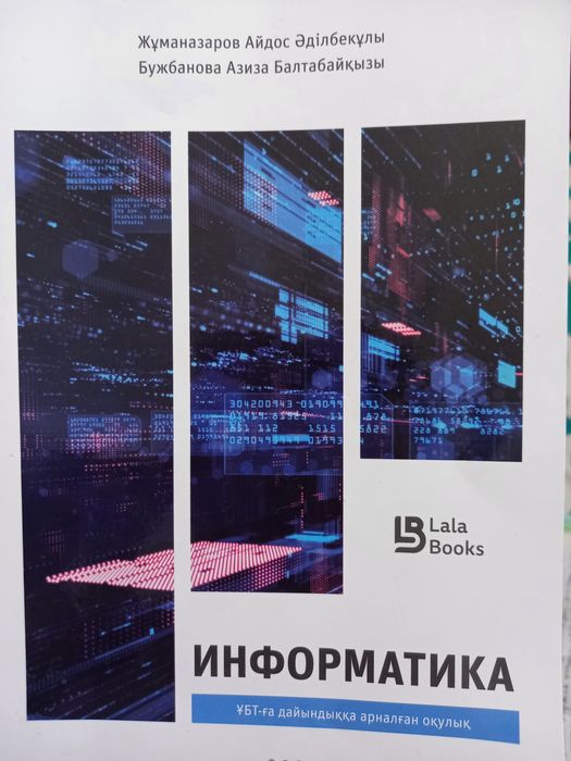 Информатика кітап