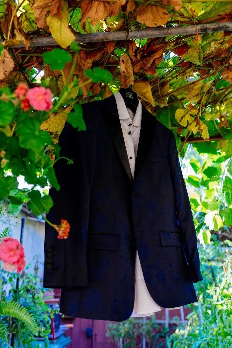 Sacou Ceremonie si camasa by Adina Buzatu