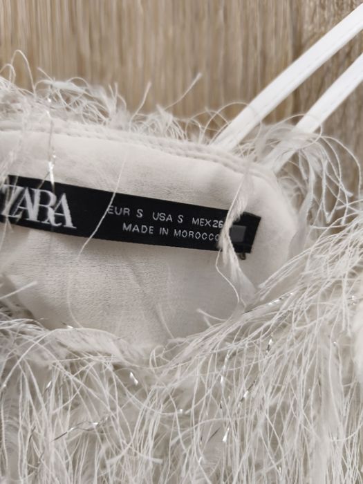 Рокля zara s-размер