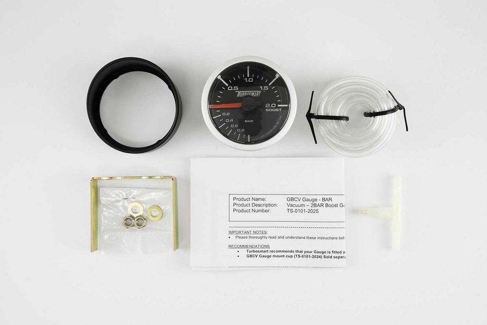 TURBOSMART буустметър 2 бара
