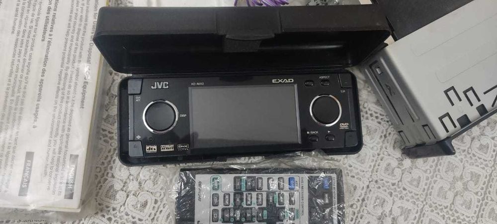магнитола JVC KD-AVX2
