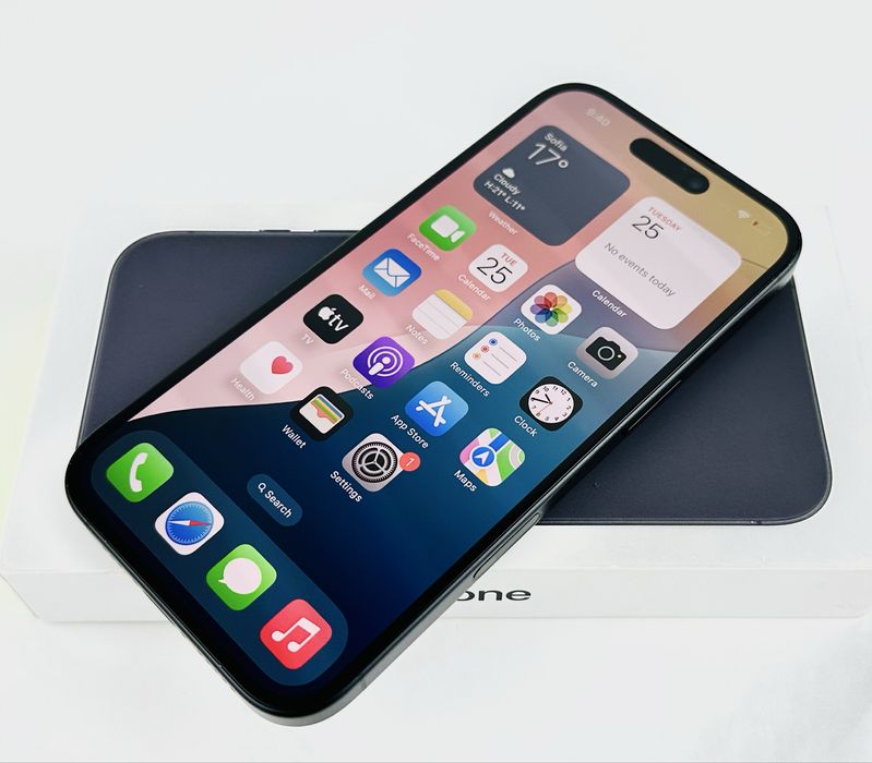 НОВ! Apple iPhone 16 128GB Black 2г. Гаранция!