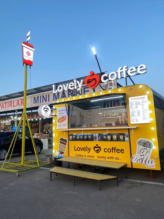 Food truck koʻchma dokon