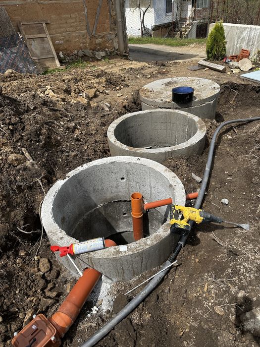 Септични ями с бетонни пръстени М СТРОЙ 92 Септична яма