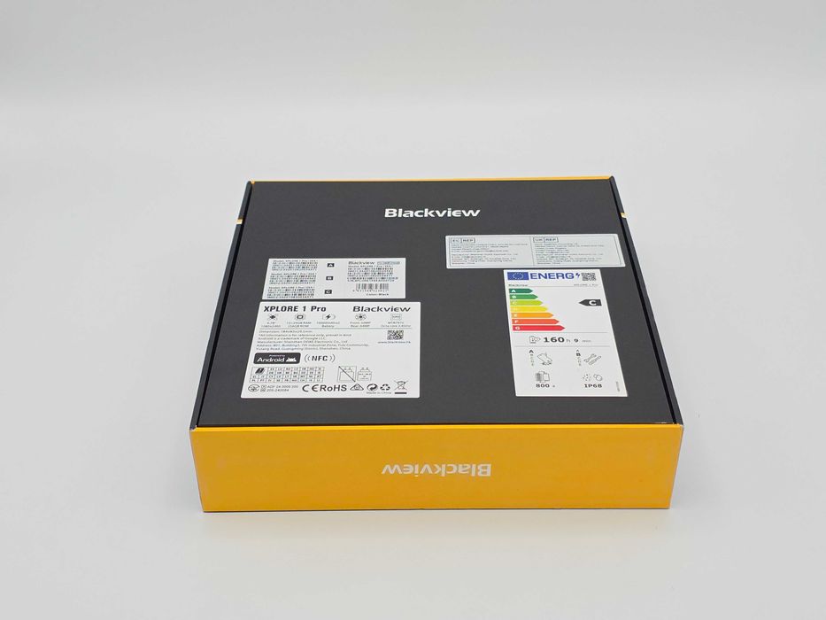 Blackview Xplore 1 Pro Black 256GB 12GB Ram DualSim Neverlock FullBox