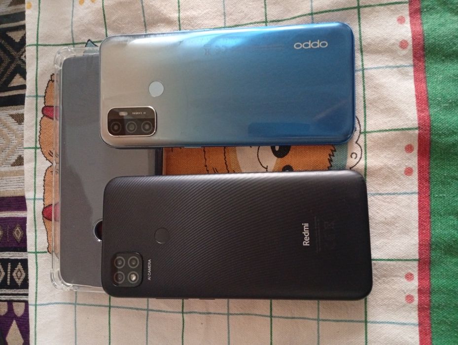 Срочно продам Орро а53 и Редми 9с