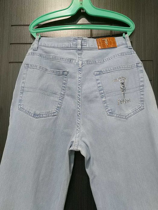 Оригинални летни дънки Trussardi