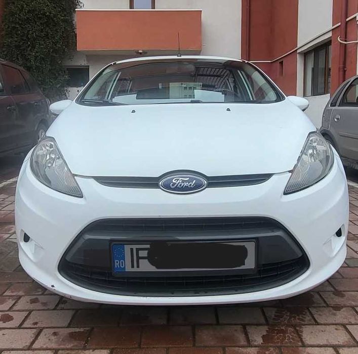 Vand Ford Fiesta 1.4 - 2012