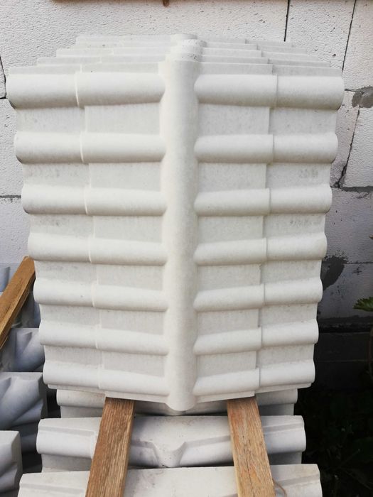 Palarii(capace) gard, coame stâlp gard no