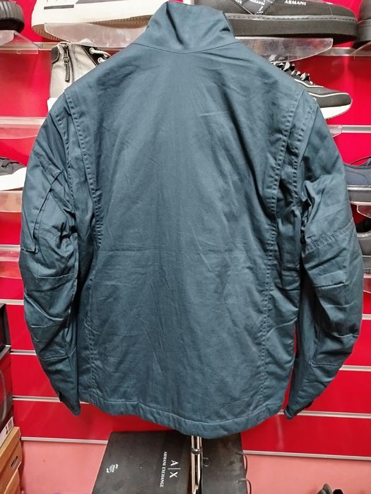 Оригинално мъжко яке G-star Raw Rackam M , L джи стар синьо