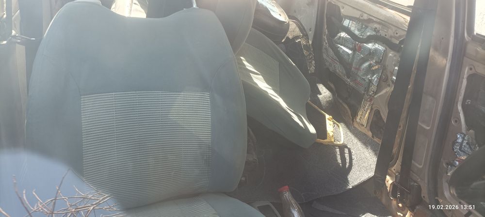 Tico 2001 Yil mexanika