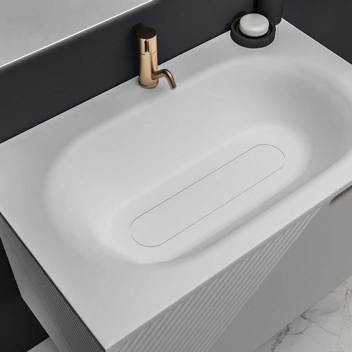 ПВЦ комплект за баня FORMA WHITE 60 см