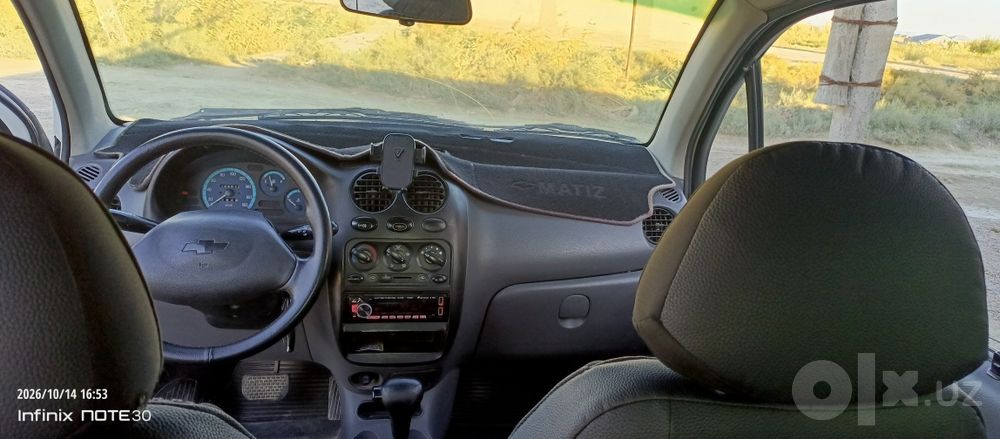 Матиз автомат 2013