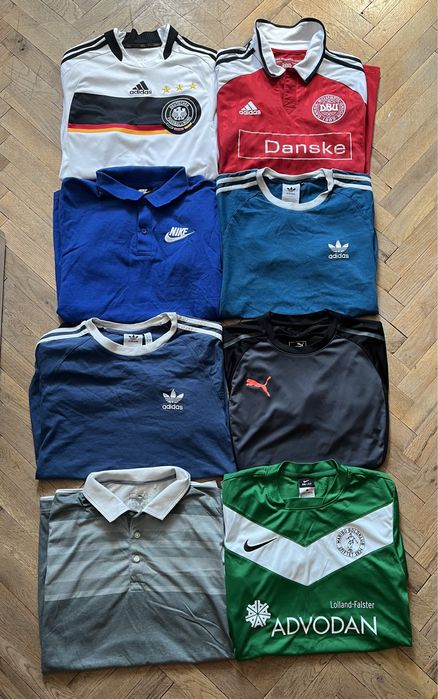Футболни тениски Nike,Adidas,Puma,joma