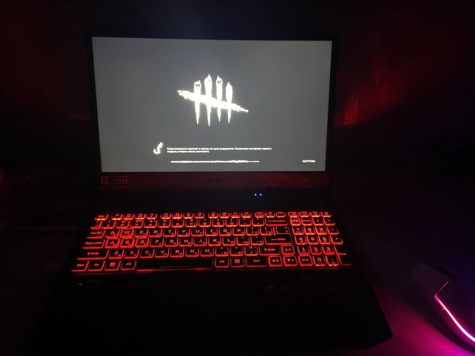 Игровой ноутбук.