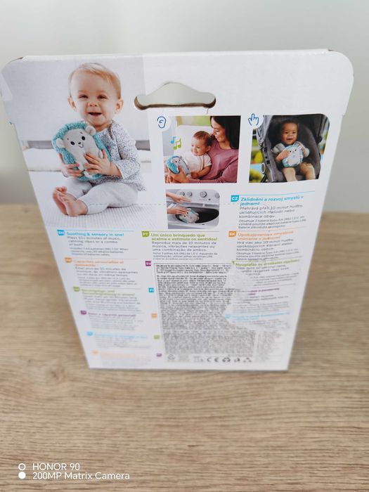 Музикална играчка Fisher Price - Таралеж