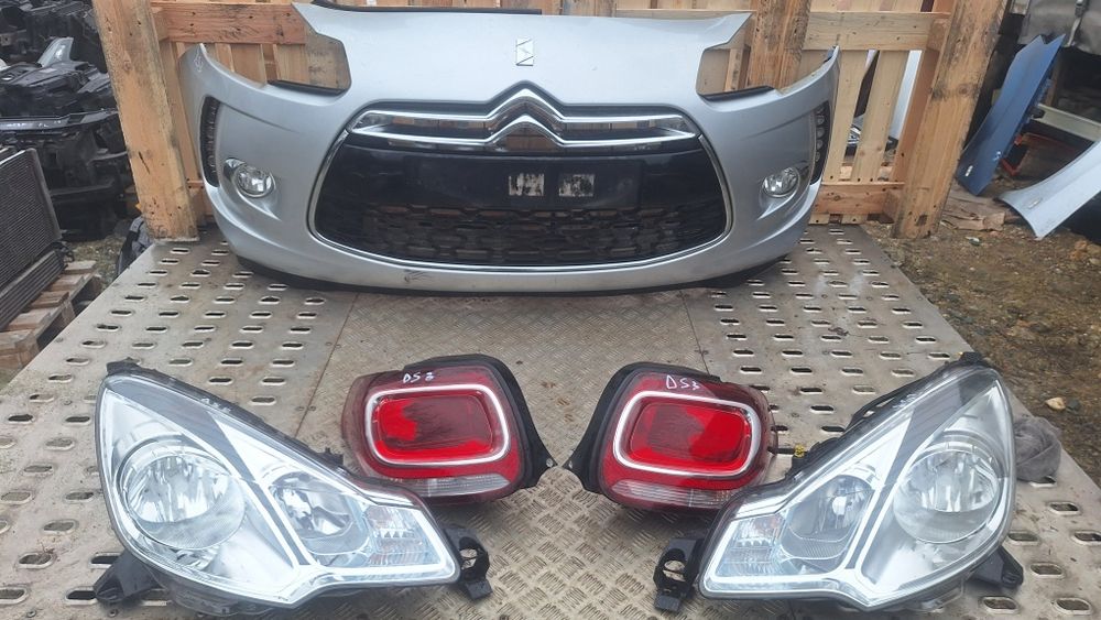 Bara fata faruri triple citroen ds 3 2014