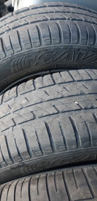 Комплект летних шин с дисками