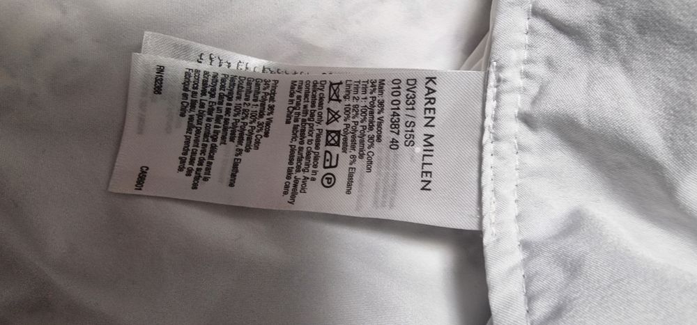 Черен ноември! Елегантна рокля Karen Millen,No M