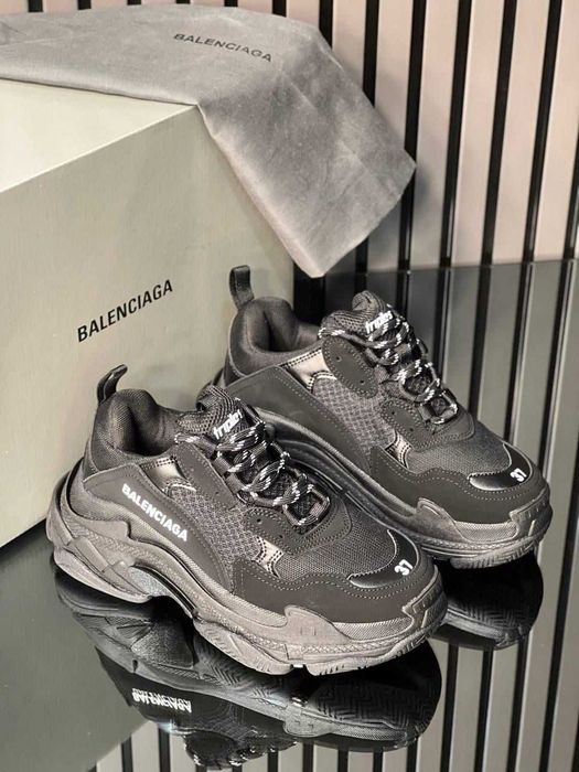 Triple S Clear Sole