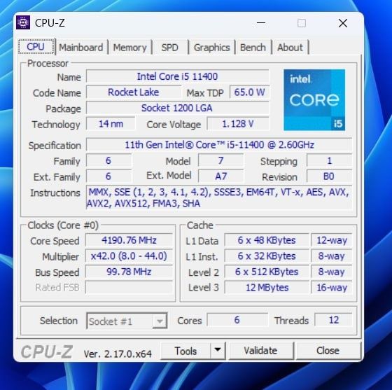 Gigabyte h510m h,  i5 11400 комплект материнская + процессор