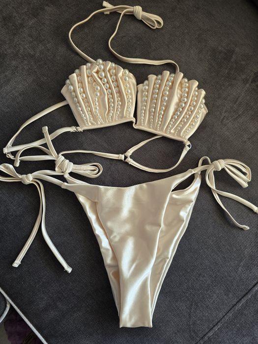 Секси бански с горнище миди S