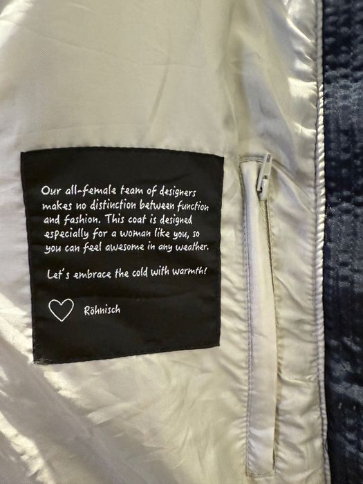 Дамско яке Rohnisch