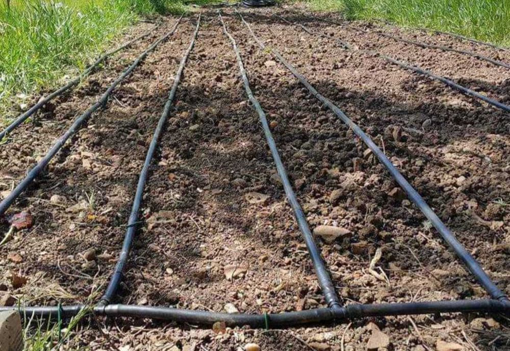 Изграждане на капково напояване и системи в парници градини и дворове