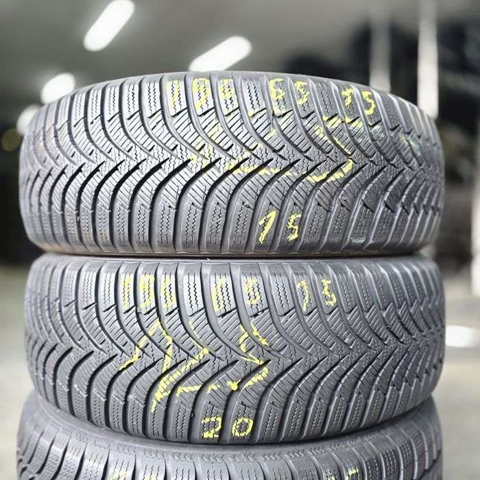 2x 195/65/15 M+S HANKOOK Stare excelentă