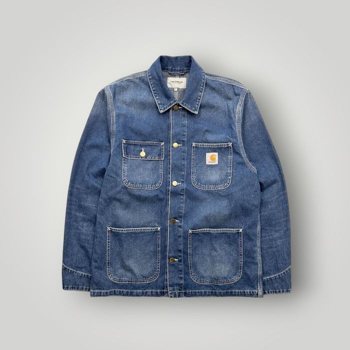 Carhartt WIP Michigan Coat Дънково Яке