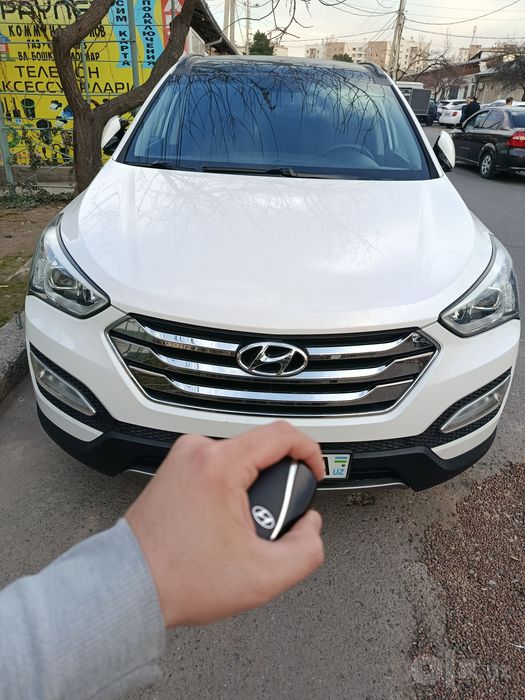 Hyundai Santa Fe 2014-yil