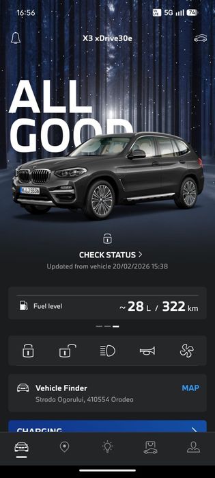 Urgent! BMW Luxury Edition 4x4 XDrive
320 CP Cup