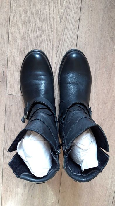 Сапоги Tamaris кожа