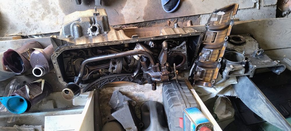 Запчасти на БМВ е36 М50 2л